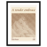 A Tender Embrace – Émile Munier (1887) thumbnail