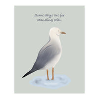 Standing still (Print Only)