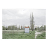 Hut in the middle of green field (Print Only) thumbnail