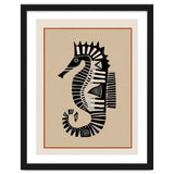 Striped Seahorse II thumbnail
