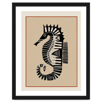 Striped Seahorse II