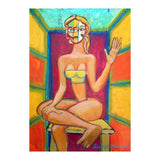 Mujer En La Silla 11 (Print Only) thumbnail