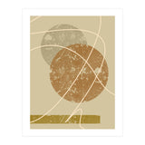Circles and Lines in Harmony (Print Only) thumbnail
