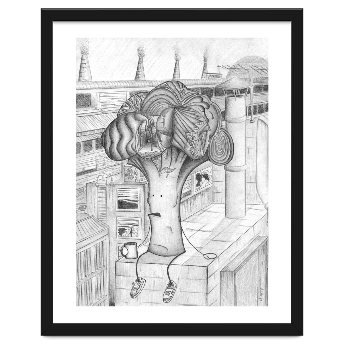 Mr Brokkoli by Charsy