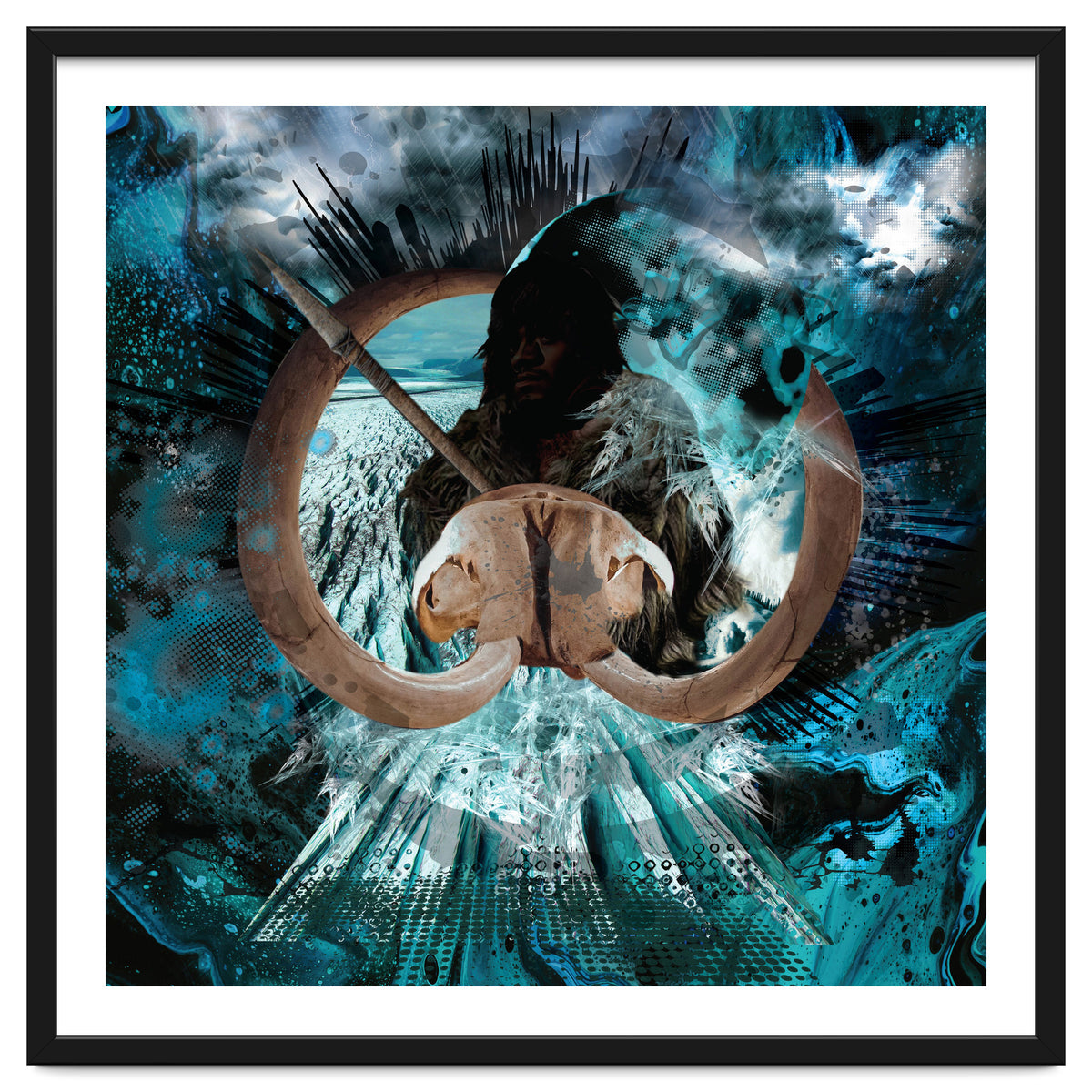 Mammoth Hunt Ice Age