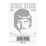 Receipt Art Ringo Starr Quotes (Print Only) thumbnail