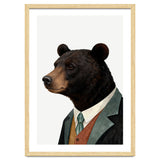 Black Bear In Suit thumbnail