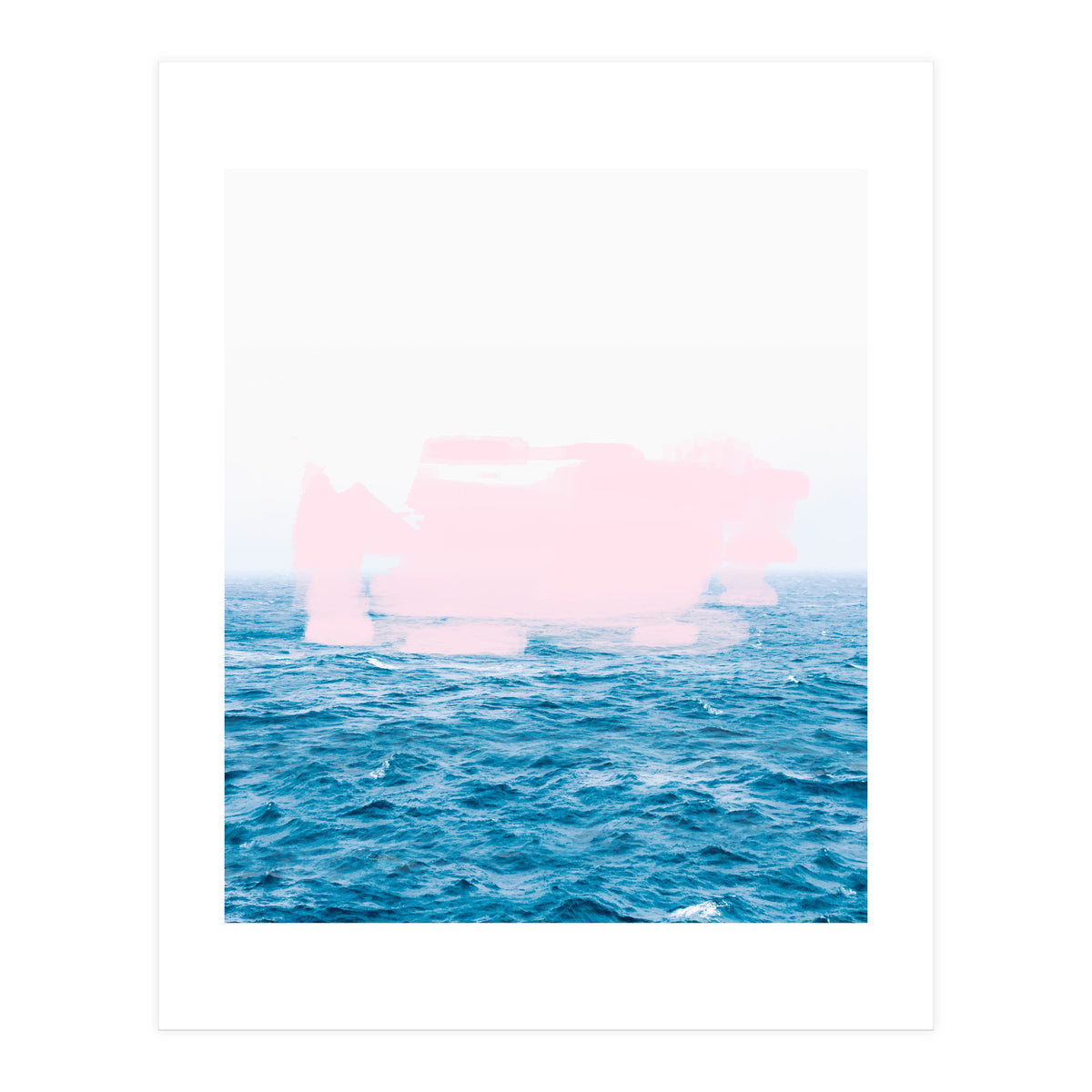 Ocean + Pink (Print Only)