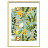 Exotic Birds in Flower Jungle thumbnail