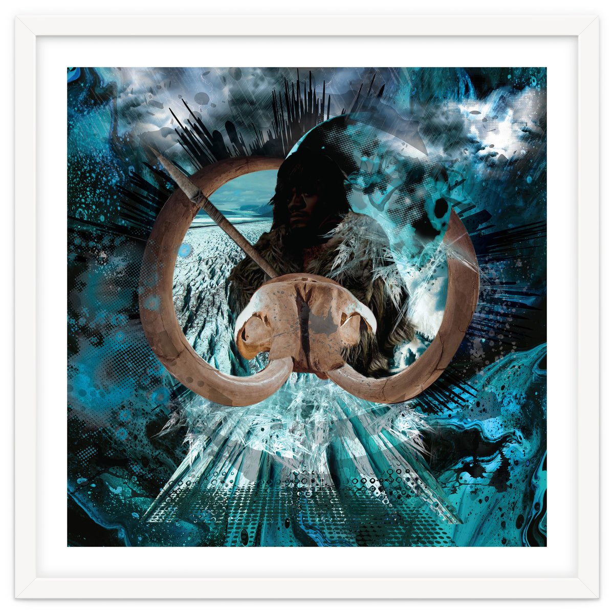 Mammoth Hunt Ice Age