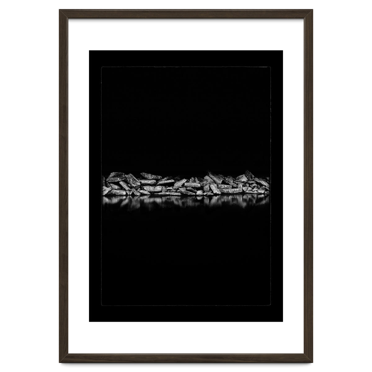 Breakwall No 1 with Border