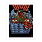 “Matryoshka Salad” (oil paint version) (Print Only) thumbnail