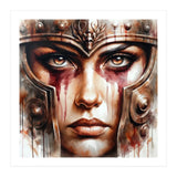 Iron Helm Warrior Queen (Print Only) thumbnail