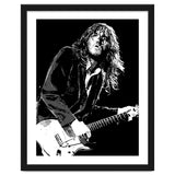 John Frusciante American Musician Legend in Monochrome thumbnail