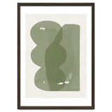 GREEN WATERCOLOR SHAPES NO.1 thumbnail