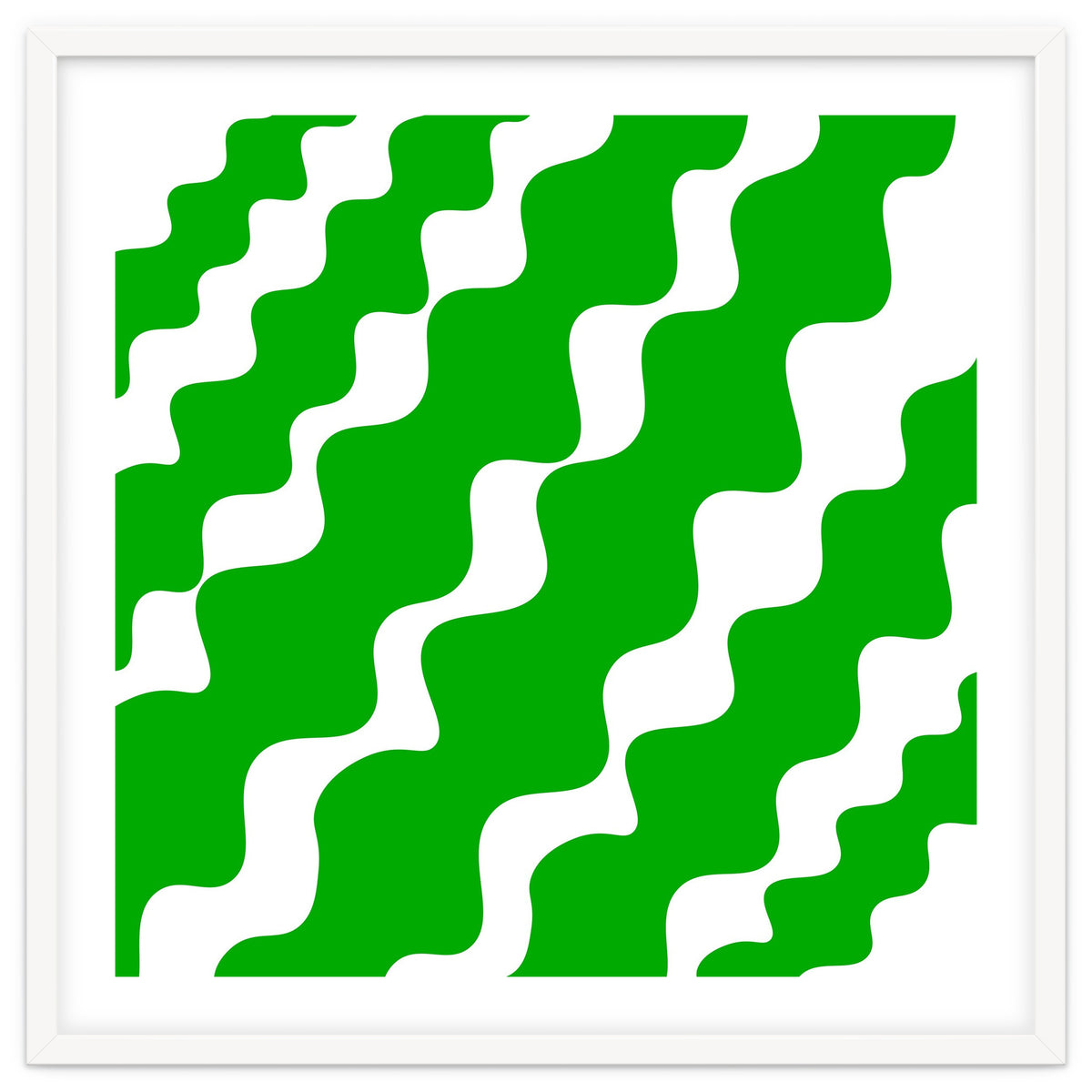 Green Wavy