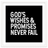 God's wishes and promises never fail thumbnail