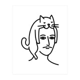 Man In Cat Hat (Print Only) thumbnail