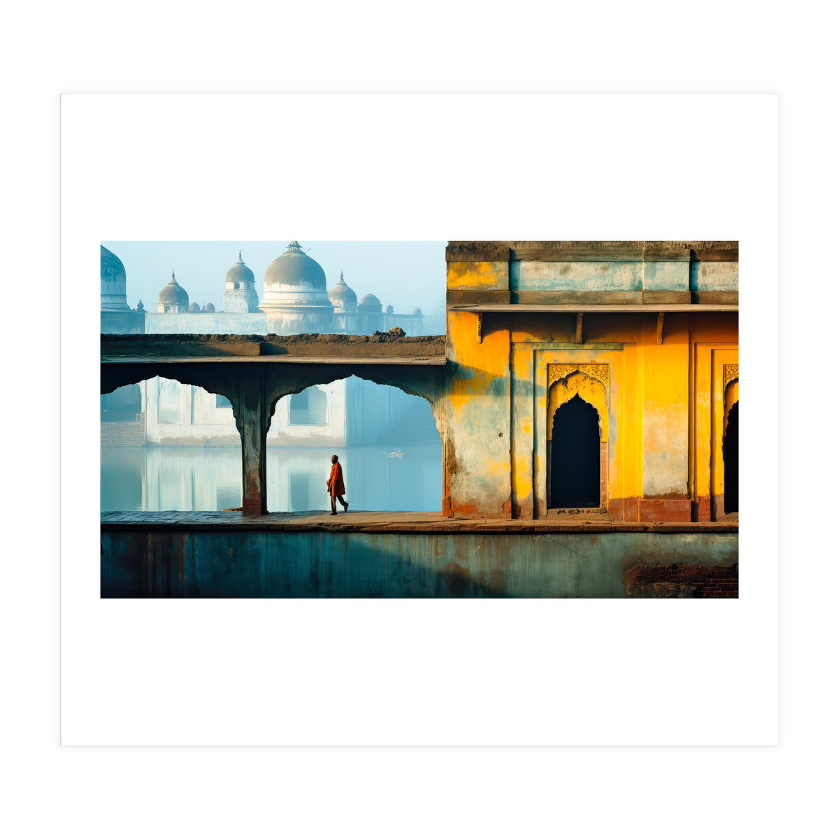 Morning walk (Print Only)