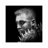 Self Portrait Spiked Armor (Print Only) thumbnail