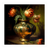 Orange Parrot Tulips (Print Only) thumbnail