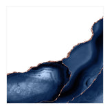 Navy & Rose Gold Agate Texture 22 (Print Only) thumbnail