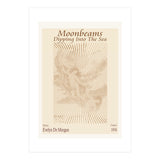 Moonbeams Dipping Into The Sea (1918) – Evelyn De Morgan (english, 1855 1919) (Print Only) thumbnail