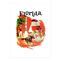 Florida, Tourist Attractions (Print Only)