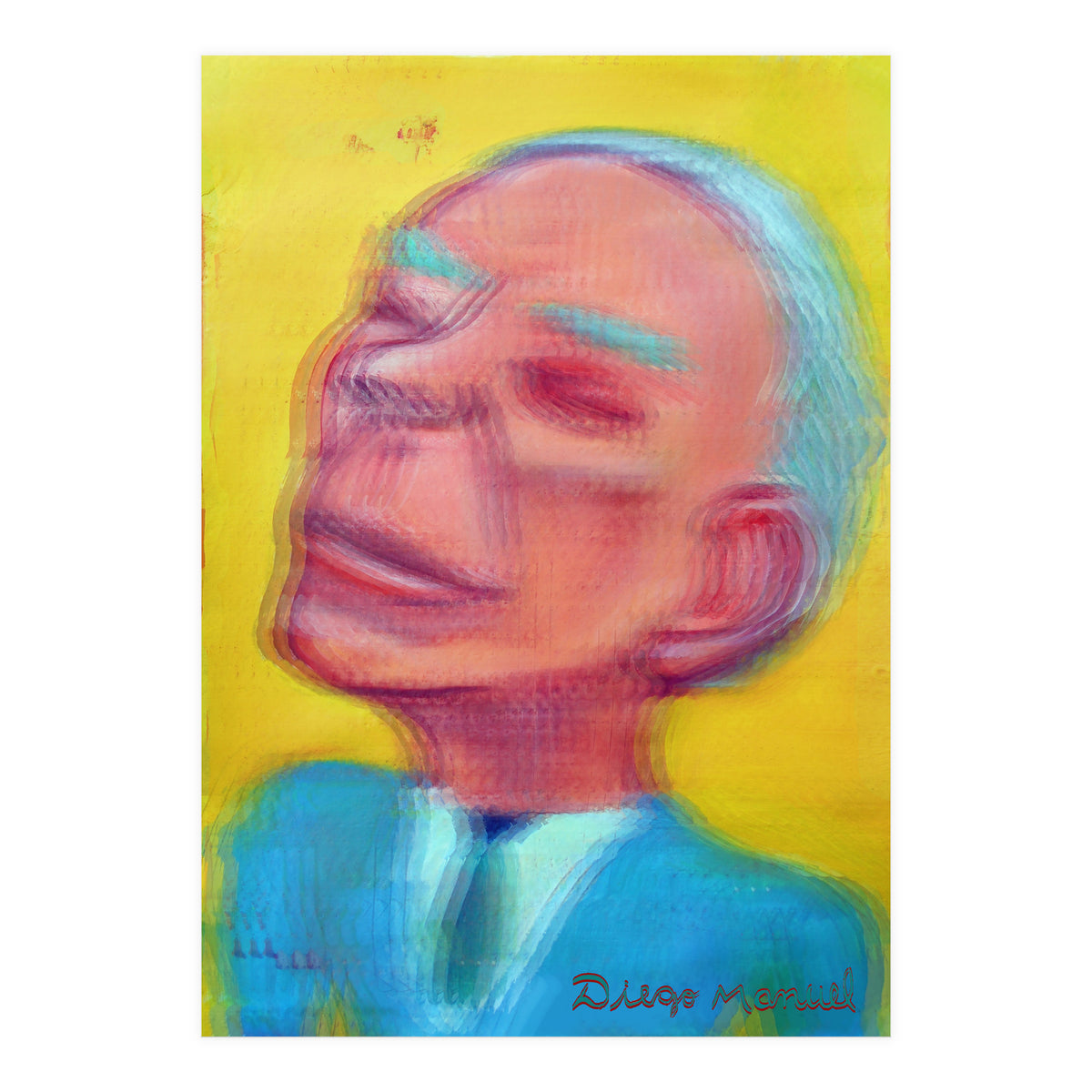 Jorge Luis Borges New 4 (Print Only)