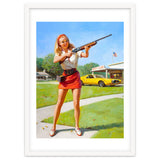 Pinup Shooting Girl thumbnail