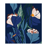 Florals At Night – Modern Illustration (Print Only) thumbnail