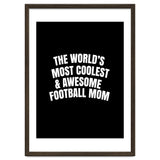 World's most coolest and awesome football Mom thumbnail