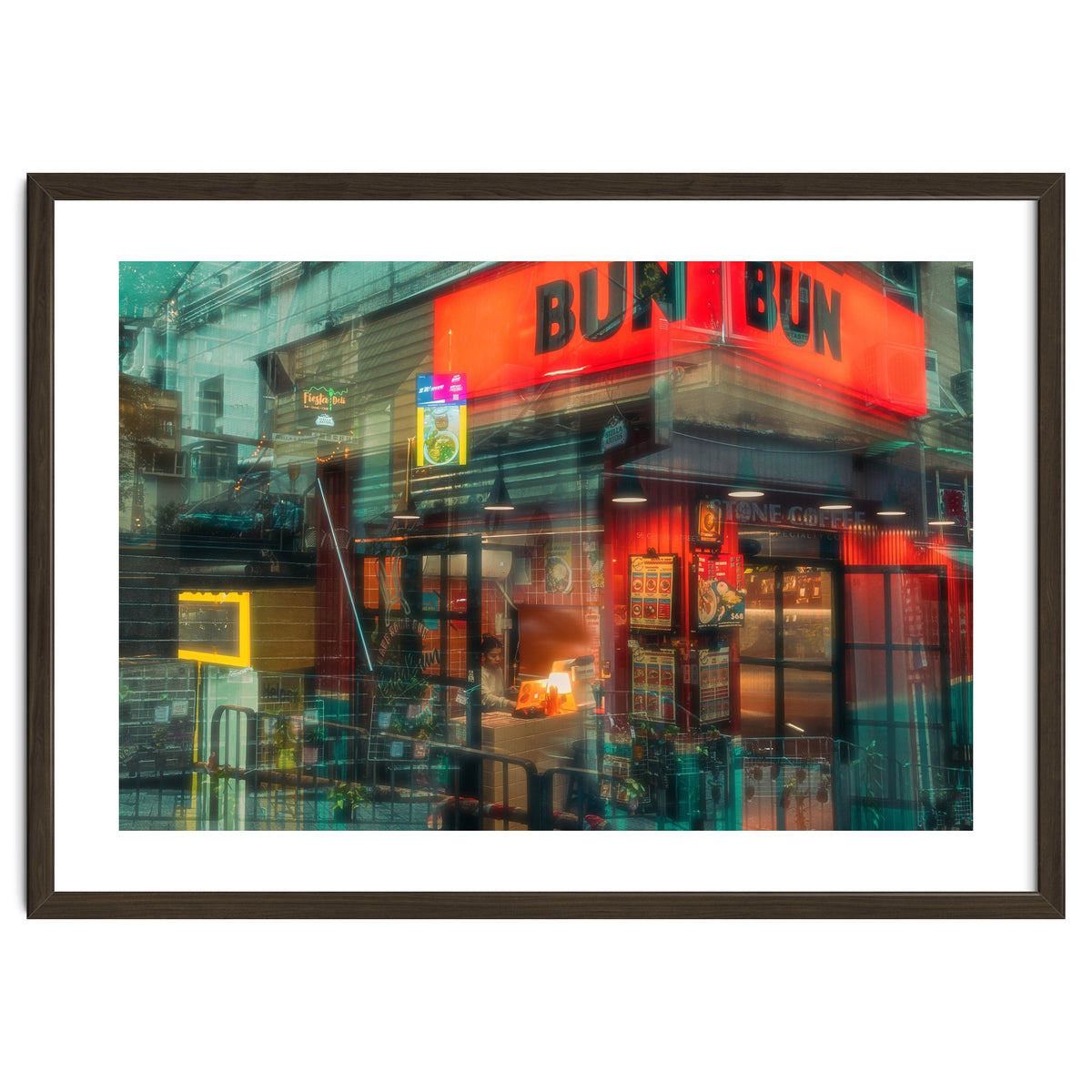 Street Photography - Shop Bar