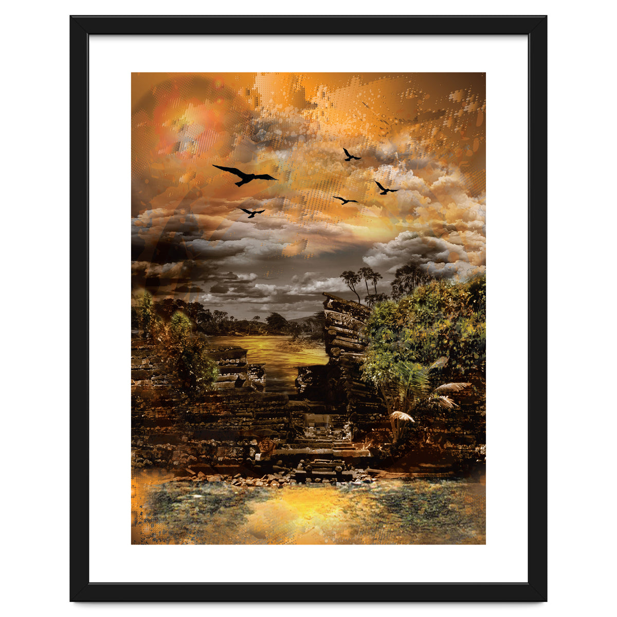 Mysterious Island Pacific Ocean