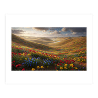 Whimsical Forest Pathway (Print Only)