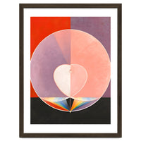 Hilma af Klint - The Dove No 13 Abstract Art