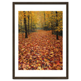 Ethereal Autumn Forest Path thumbnail