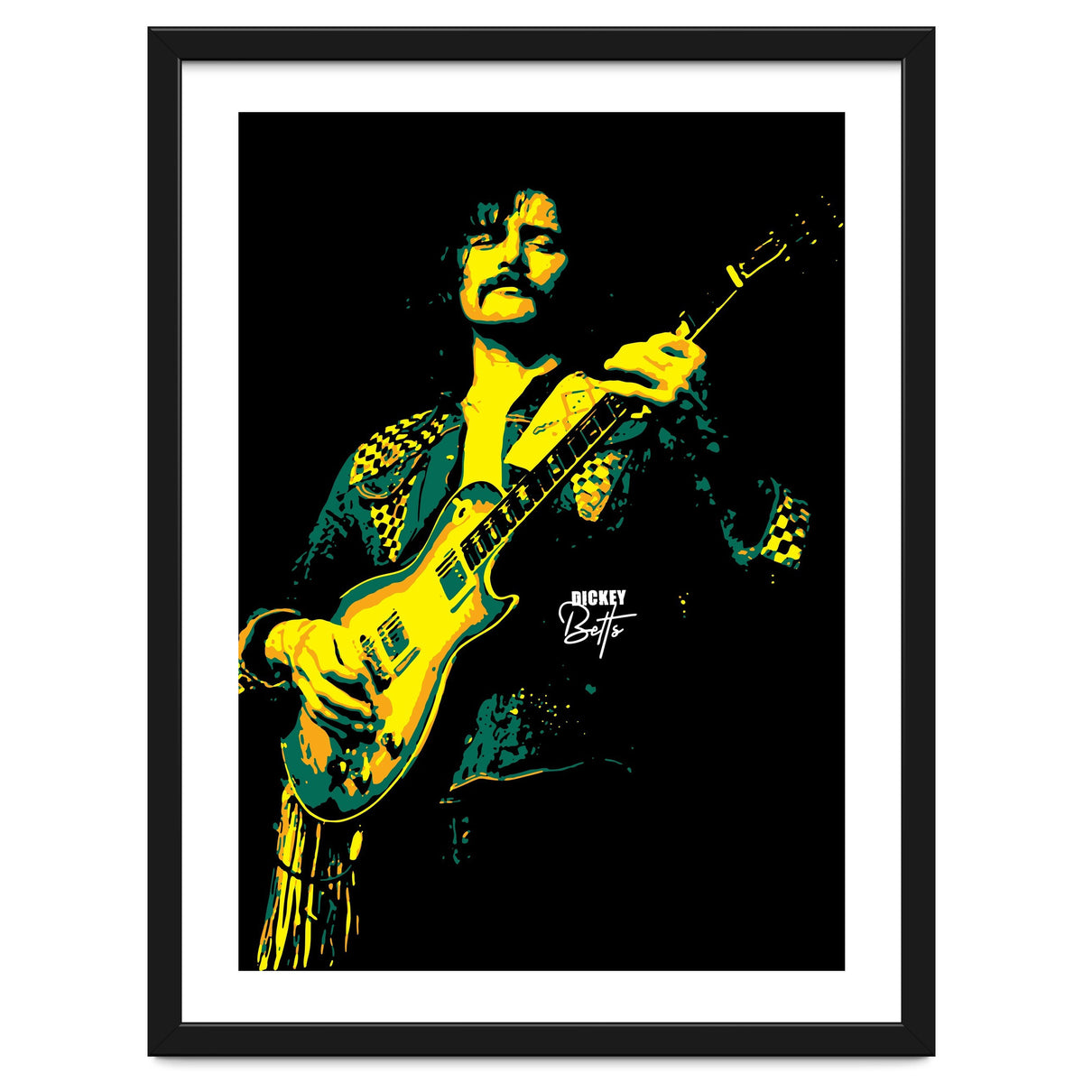 Dickey Betts American Rock Guitarist Legend 2