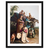 Rembrandt – The Baptism of the Eunuch (1626) thumbnail