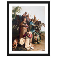 Rembrandt – The Baptism of the Eunuch (1626)