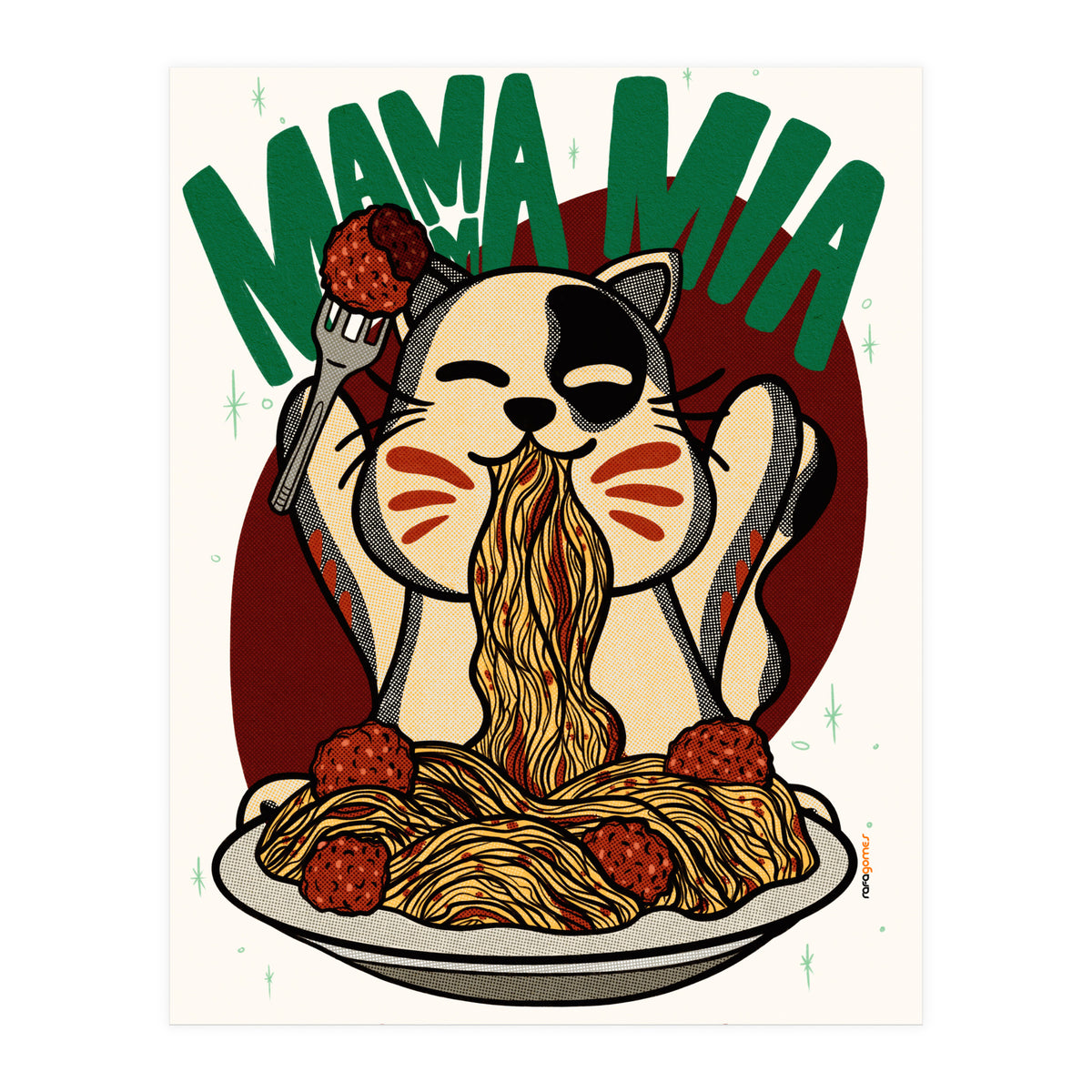 Mamma Mia (Print Only)