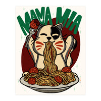 Mamma Mia (Print Only)