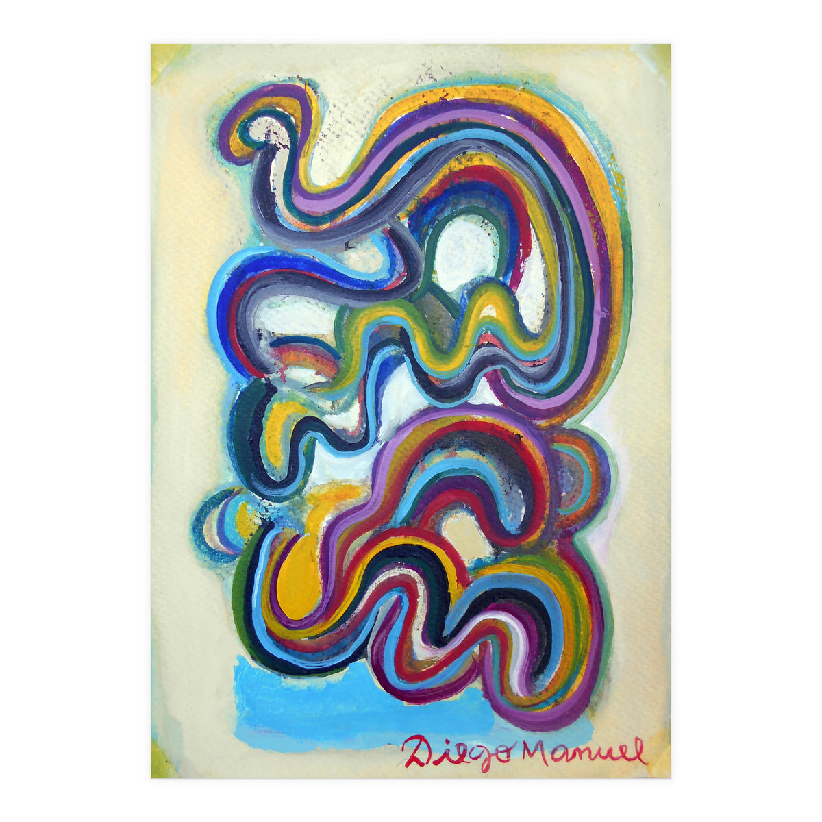 Abstracto Pop 2024 7 (Print Only)