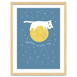 Flying cosmic cat thumbnail