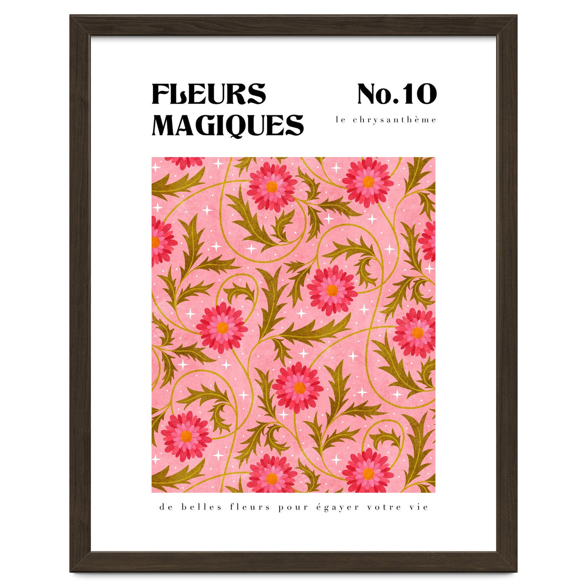 Magical Flowers No.10 Chrysanthemums