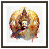 Golden Halo Buddha Portrait thumbnail