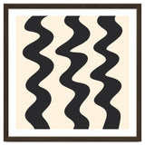 Squiggly Lines - monochrome thumbnail