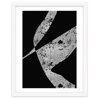 Black and White Abstract