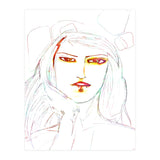 Girl Uninterrupted (Print Only) thumbnail