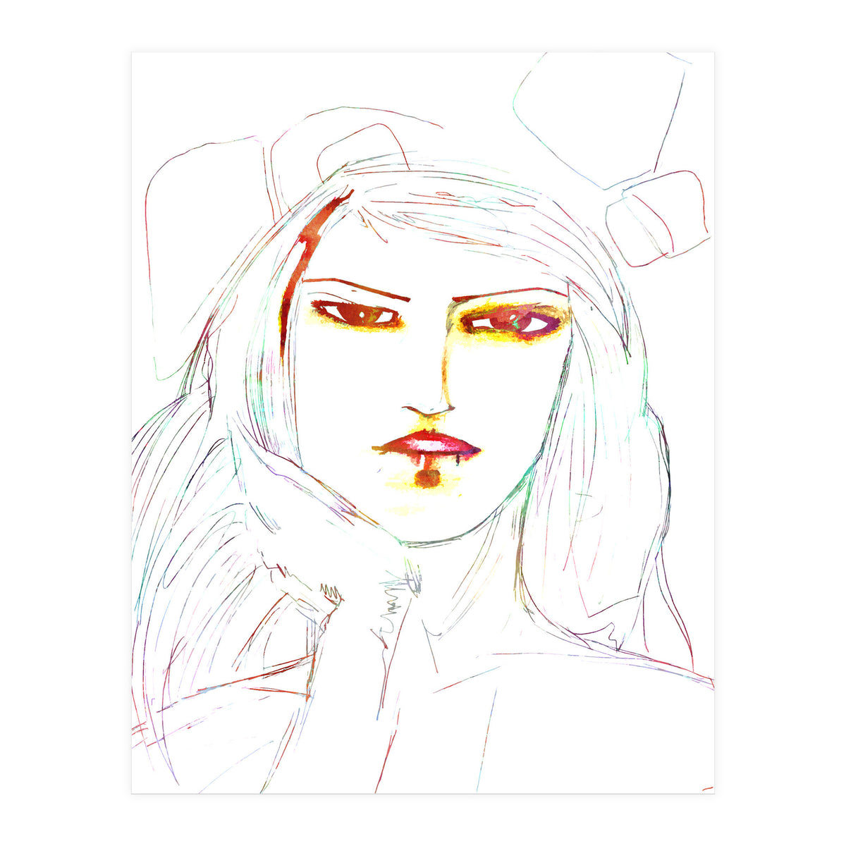 Girl Uninterrupted (Print Only)